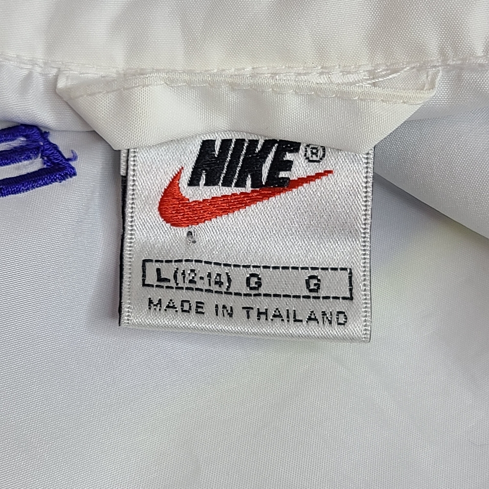 Nike Vintage Color Block Full Zip Vest Large - Picture 10 of 10